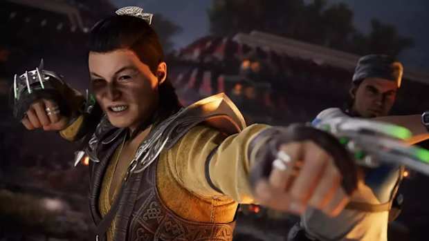 Shang Tsung walkout